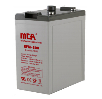 ​MCA铅酸电池电压范围