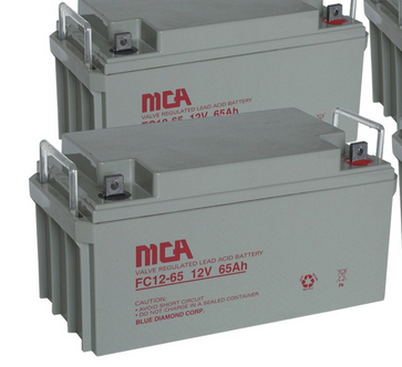 MCA蓄电池电量低怎么处理